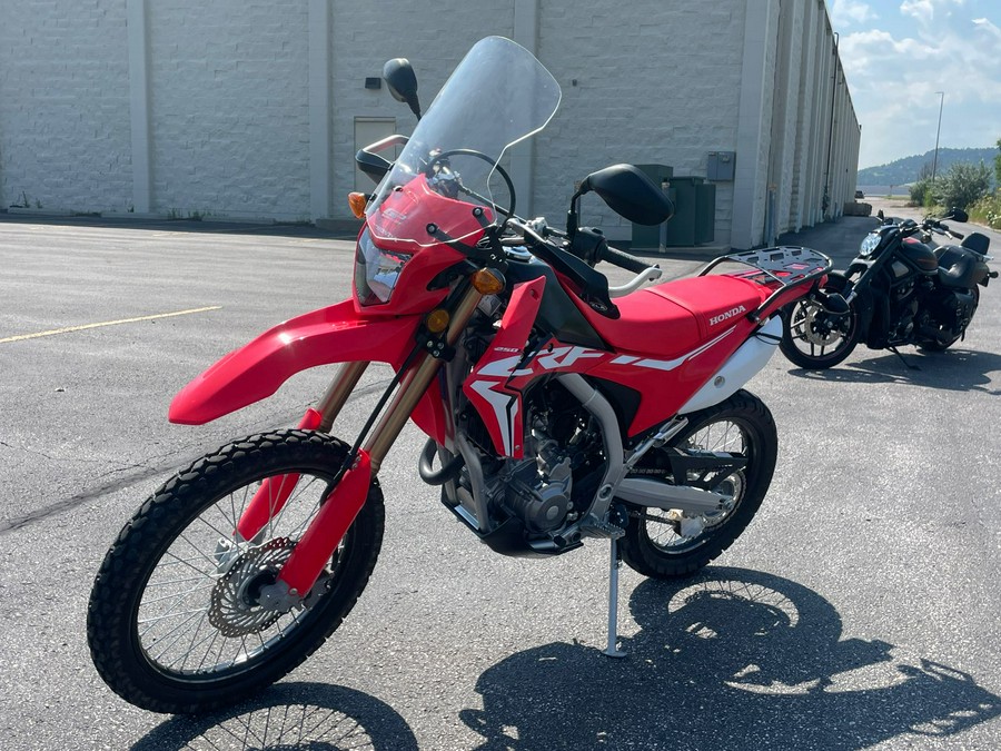 2019 Honda CRF250L