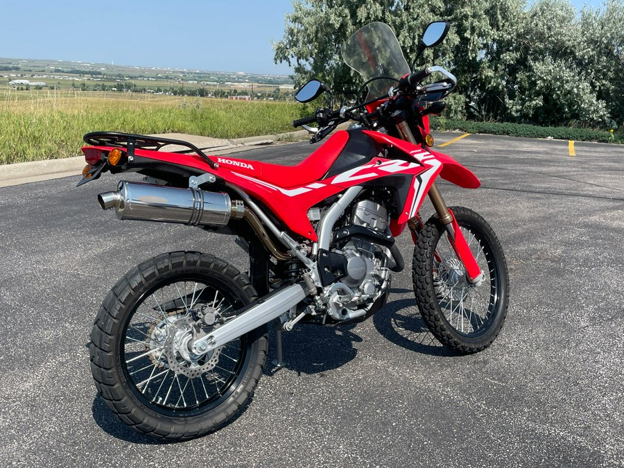 2019 Honda CRF250L