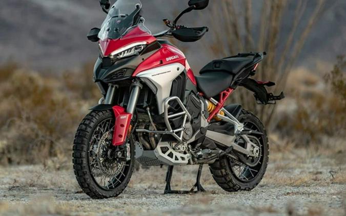 2024 Ducati Multistrada V4 S Travel & Radar Red