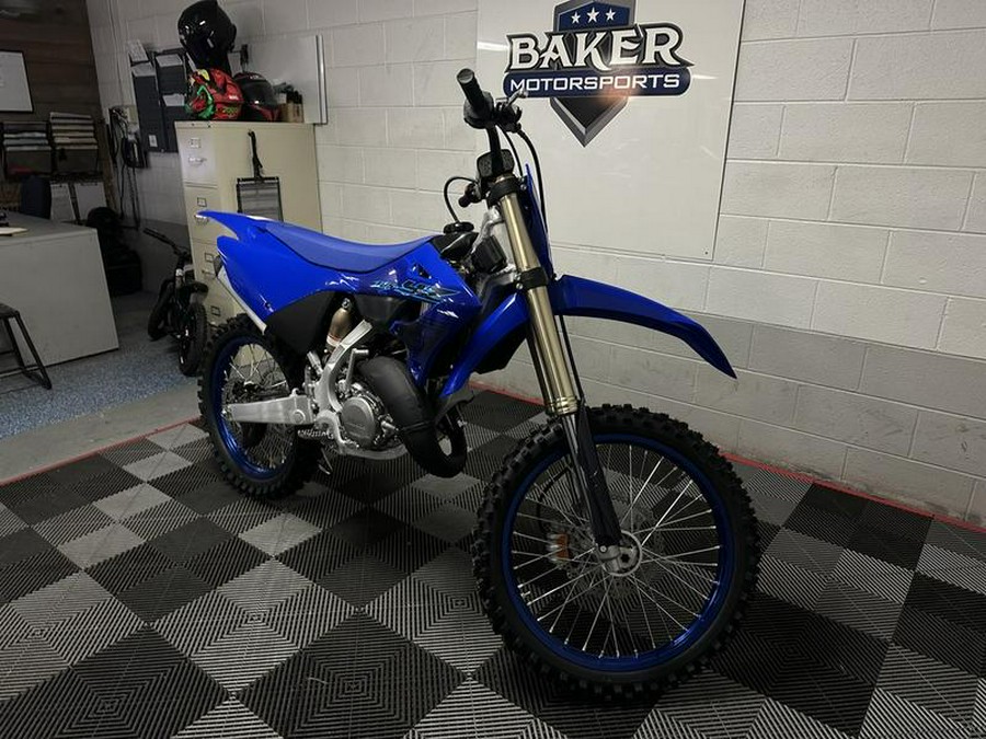 2024 Yamaha YZ125 Team Yamaha Blue