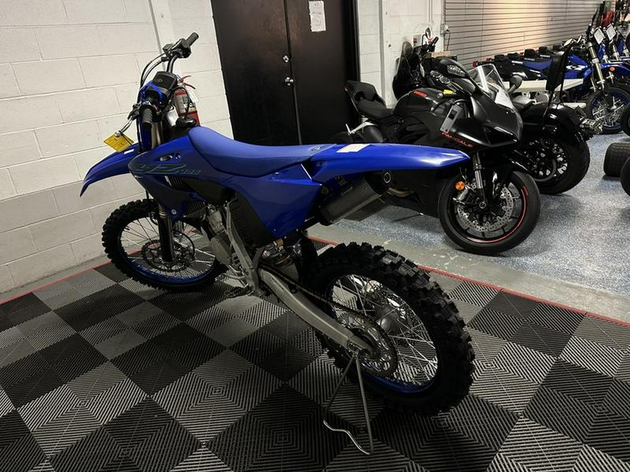 2024 Yamaha YZ125 Team Yamaha Blue