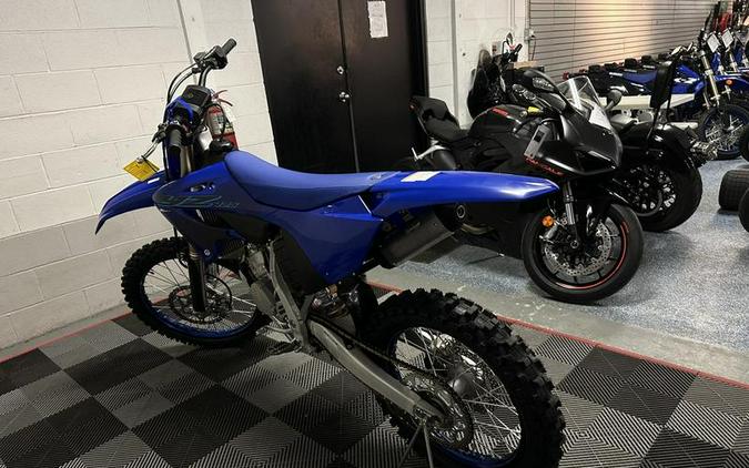 2024 Yamaha YZ125 Team Yamaha Blue