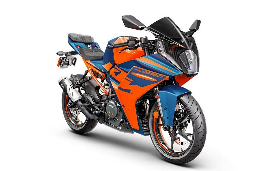 2023 KTM RC 390 Blue