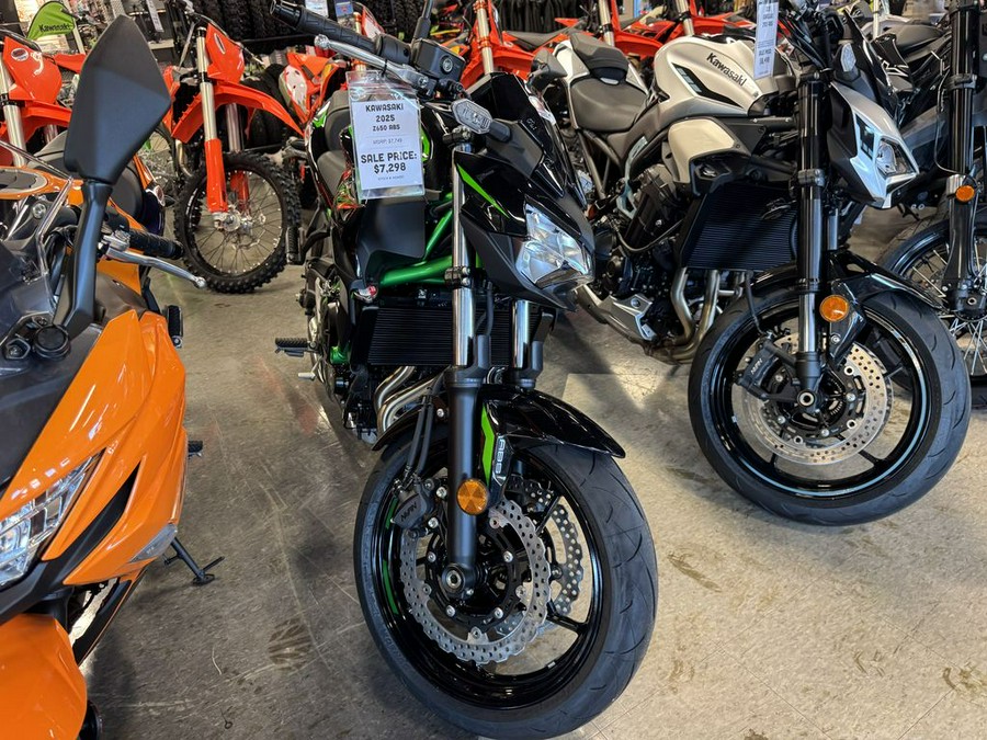 2025 Kawasaki Z650 ABS