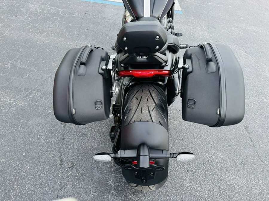 2025 Triumph Rocket 3 Storm GT Matte Sapphire Black And Satin P