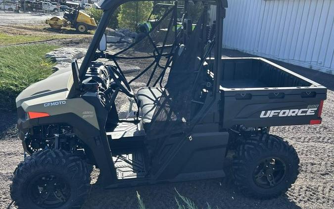2026 CFMOTO UFORCE 600