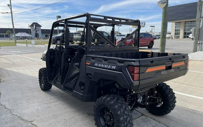 2024 Polaris RANGER CREW XP 1000 PREM - SUPER GRAPHITE Premium