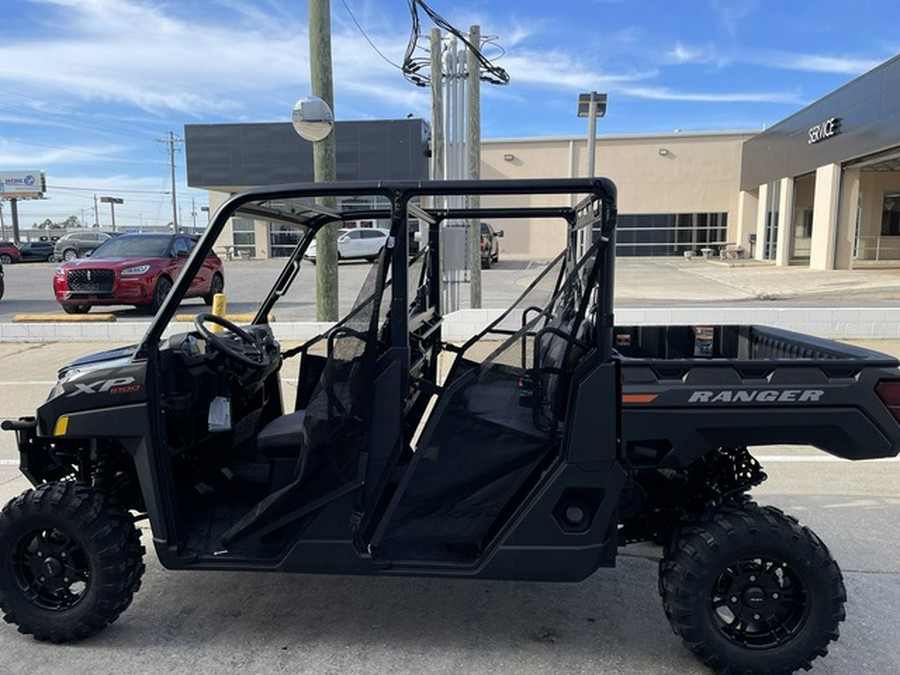 2024 Polaris RANGER CREW XP 1000 PREM - SUPER GRAPHITE Premium