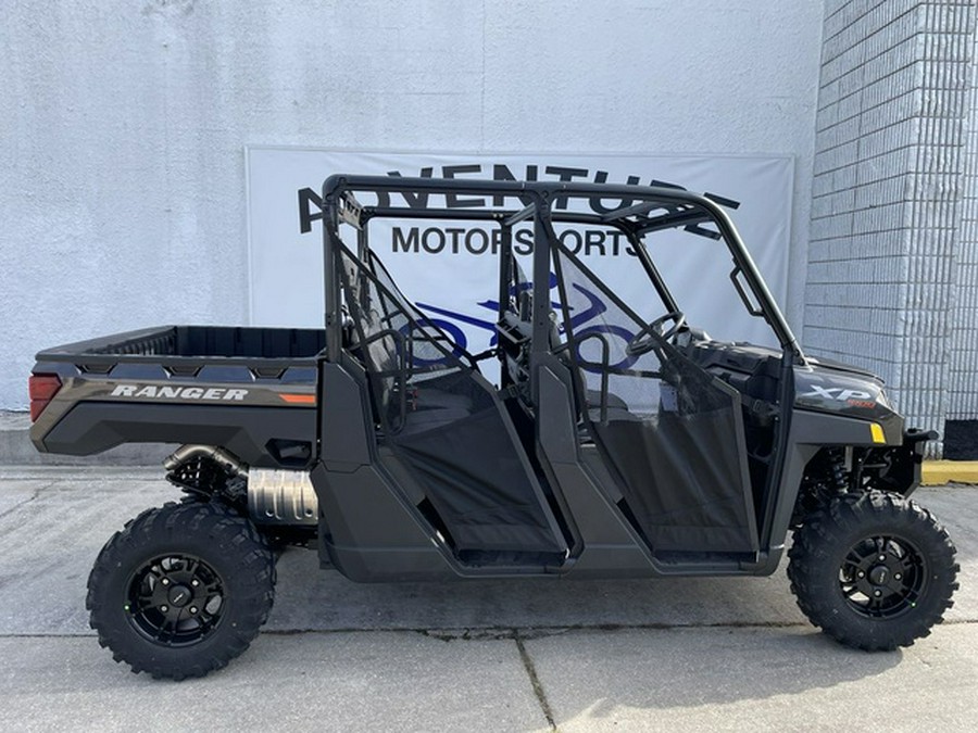 2024 Polaris RANGER CREW XP 1000 PREM - SUPER GRAPHITE Premium