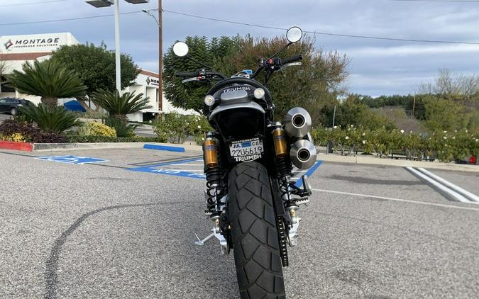 2020 Triumph Scrambler 1200 XC - Showcase Matte Khaki Green/Brooklands Green