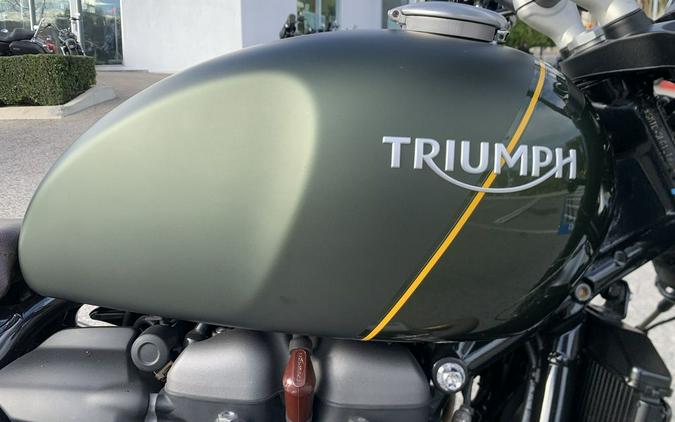 2020 Triumph Scrambler 1200 XC - Showcase Matte Khaki Green/Brooklands Green