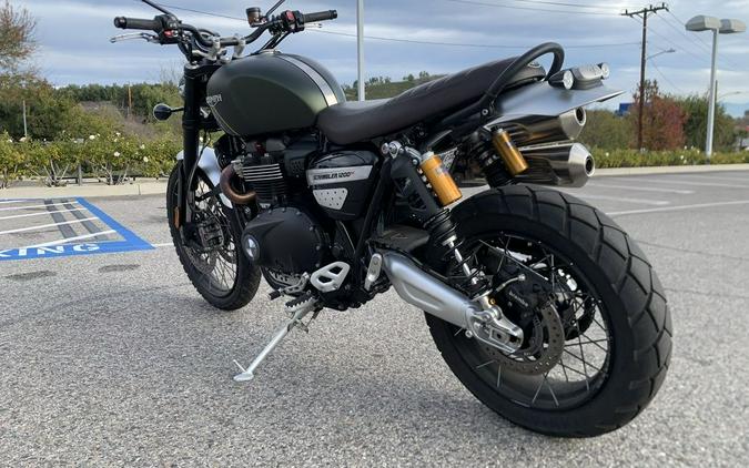 2020 Triumph Scrambler 1200 XC - Showcase Matte Khaki Green/Brooklands Green