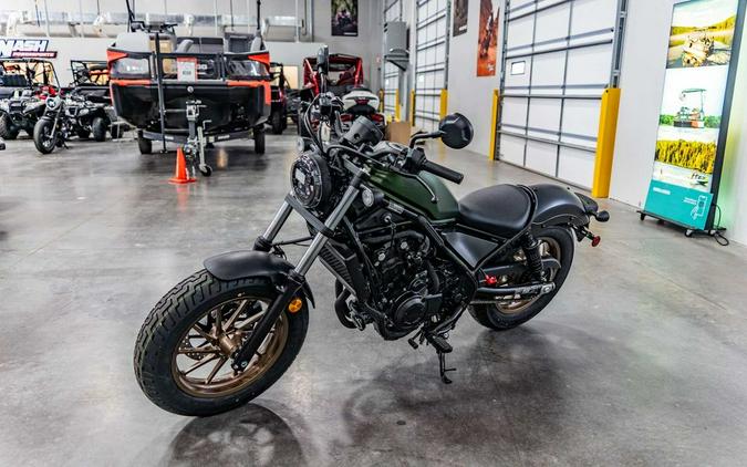 2024 Honda® Rebel 500 ABS