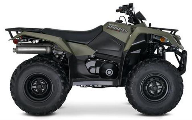 2024 Suzuki KingQuad 400ASi