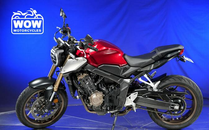 2019 Honda® CB650R CB 650 CB650