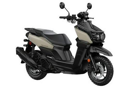 New 2024 YAMAHA ZUMA 125 SAND GRAY