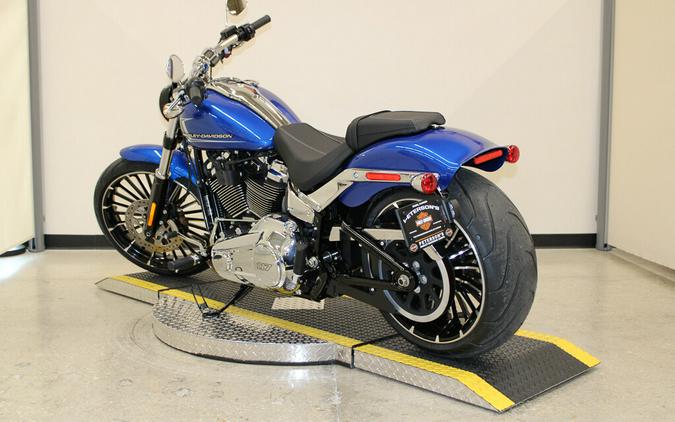 New 2024 Harley-Davidson Breakout 117 Cruiser FXBR Motorcycle For Sale In Miami, Florida