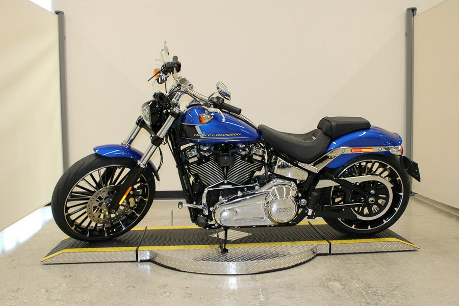 New 2024 Harley-Davidson Breakout 117 Cruiser FXBR Motorcycle For Sale In Miami, Florida