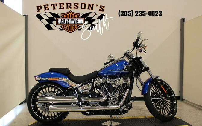 New 2024 Harley-Davidson Breakout 117 Cruiser FXBR Motorcycle For Sale In Miami, Florida