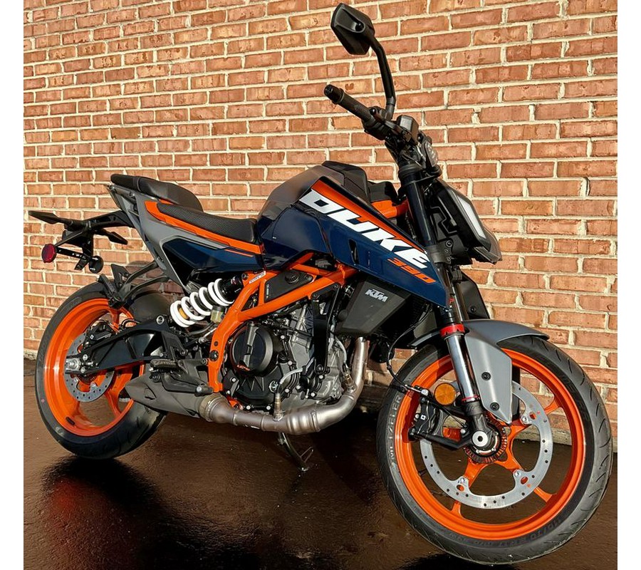 New 2024 KTM 390 DUKE