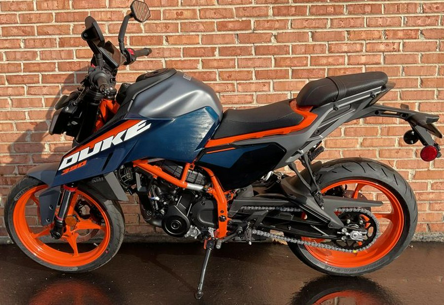 New 2024 KTM 390 DUKE
