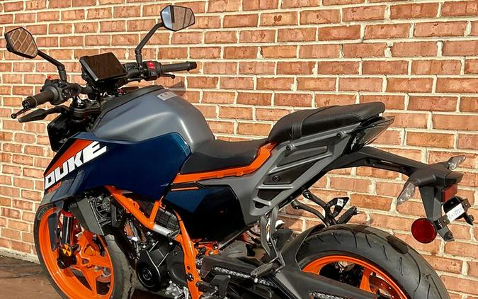 New 2024 KTM 390 DUKE