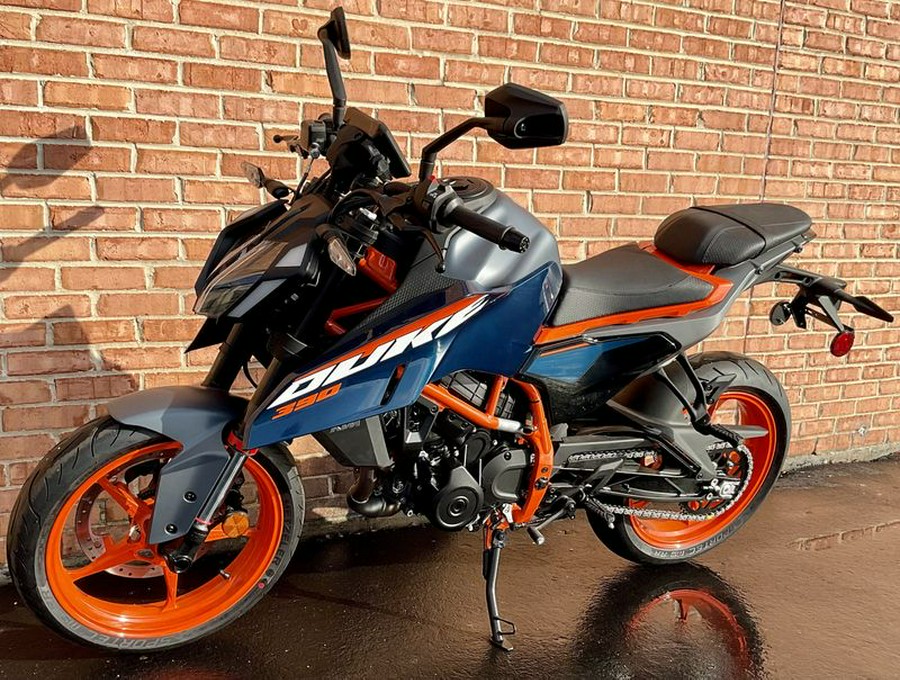 New 2024 KTM 390 DUKE