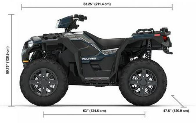 2021 Polaris Industries Sportsman 850 Premium Steel Blue