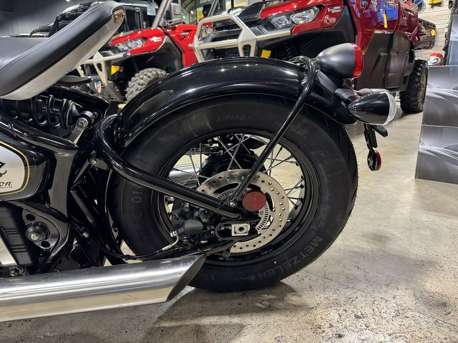 2025 Triumph BONNEVILLE BOBBER