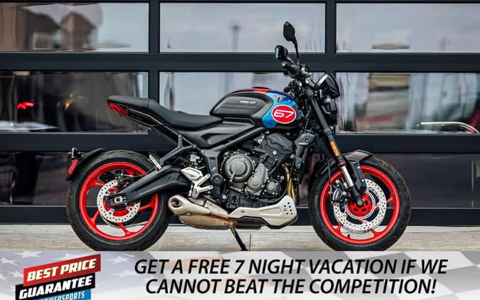 2026 Triumph Trident 660 Triple Tribute Edition