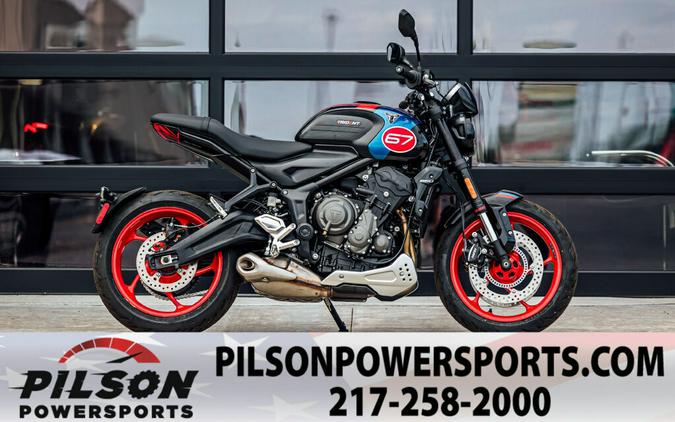 2026 Triumph Trident 660 Triple Tribute Edition
