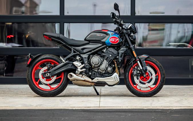 2026 Triumph Trident 660 Triple Tribute Edition