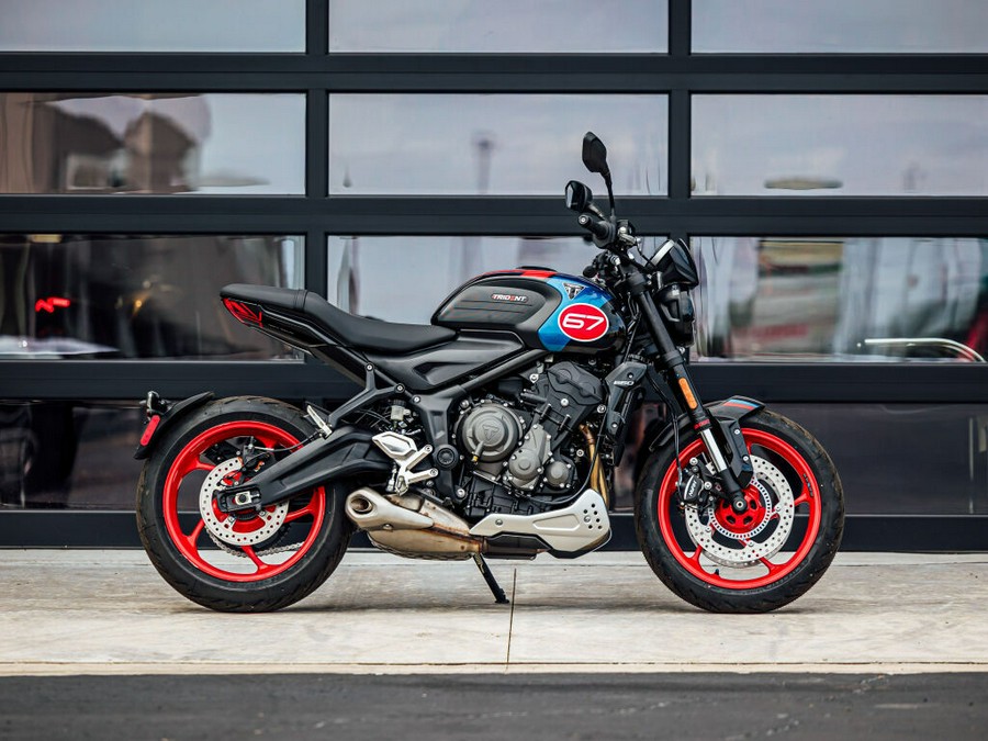 2026 Triumph Trident 660 Triple Tribute Edition