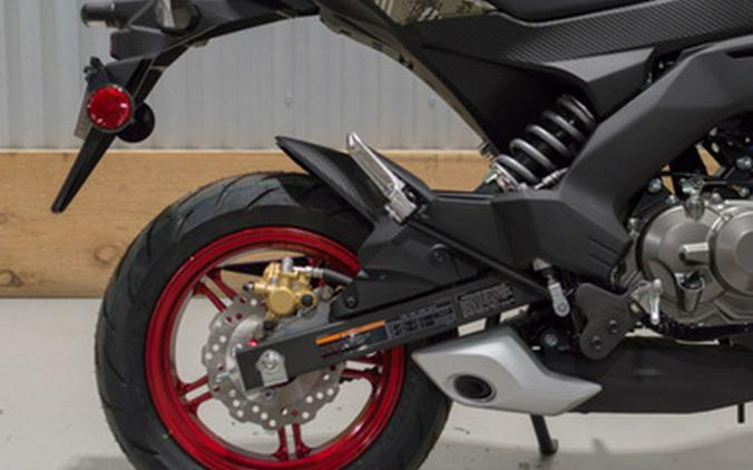 2025 Kawasaki Z125 PRO Cypher Camo Beige
