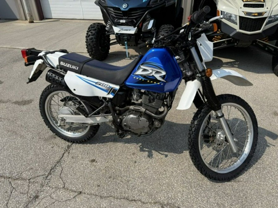 2001 Suzuki DR 200