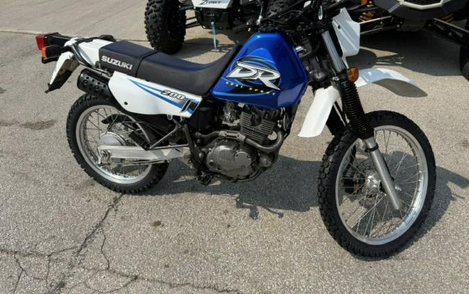 2001 Suzuki DR 200