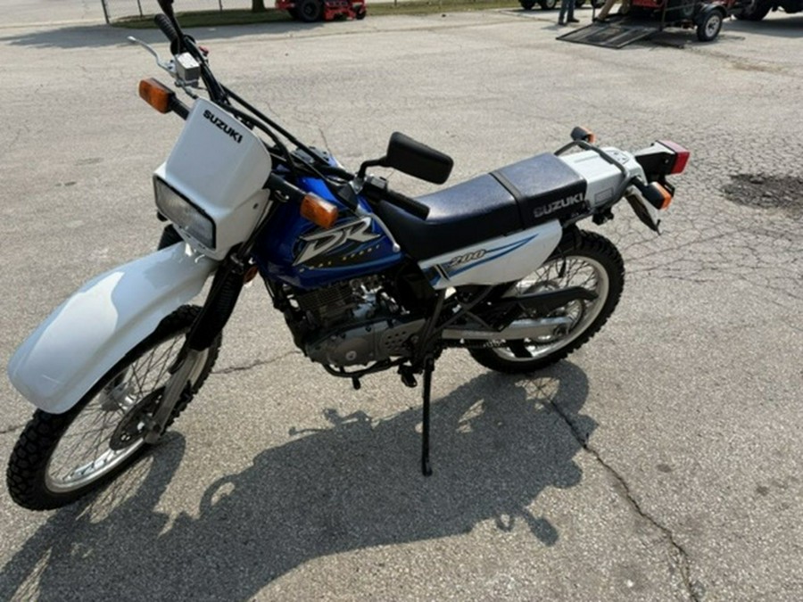 2001 Suzuki DR 200