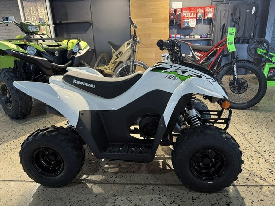 2026 Kawasaki KFX 50