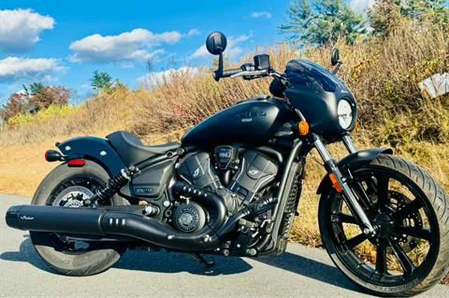 2025 Indian Motorcycle Sport Scout® Limited +Tech