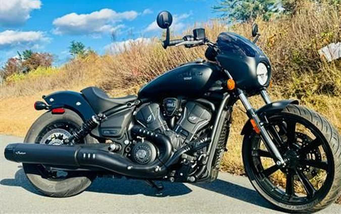 2025 Indian Motorcycle Sport Scout® Limited +Tech