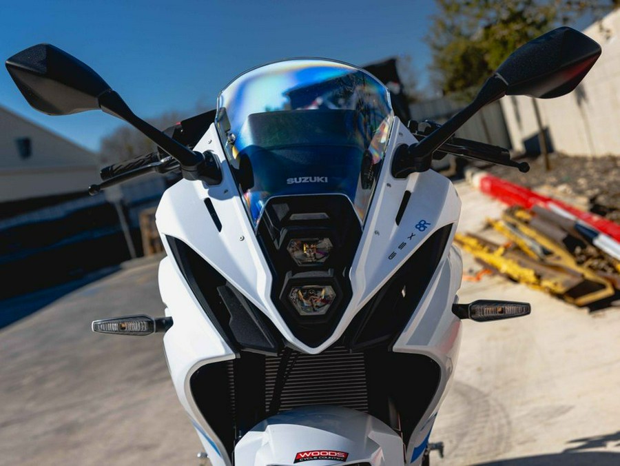 2026 Suzuki GSX 8R