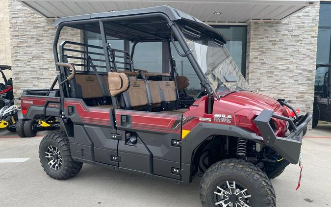 2026 Kawasaki MULE POR-FXT 1000 PLATINUM RANCH EDITION