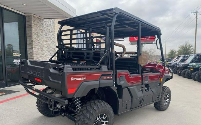 2026 Kawasaki MULE POR-FXT 1000 PLATINUM RANCH EDITION