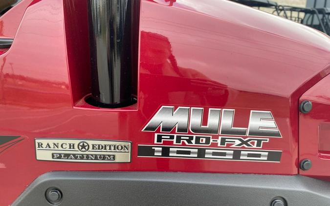 2026 Kawasaki MULE POR-FXT 1000 PLATINUM RANCH EDITION