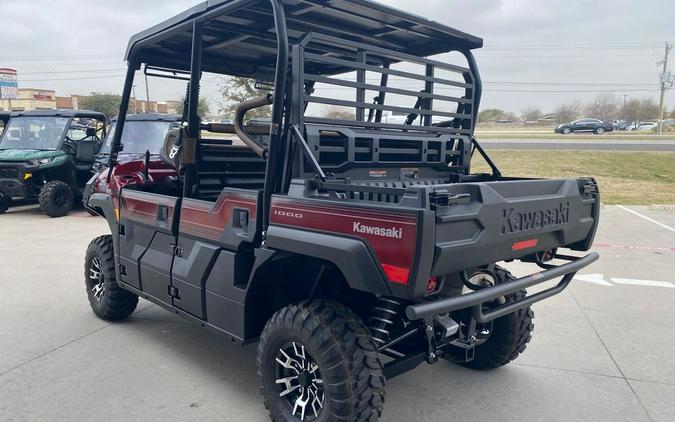 2026 Kawasaki MULE POR-FXT 1000 PLATINUM RANCH EDITION