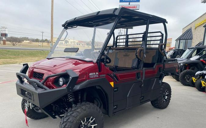 2026 Kawasaki MULE POR-FXT 1000 PLATINUM RANCH EDITION