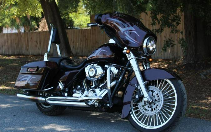 2009 HARLEY-DAVIDSON FLHX STREET GLIDE