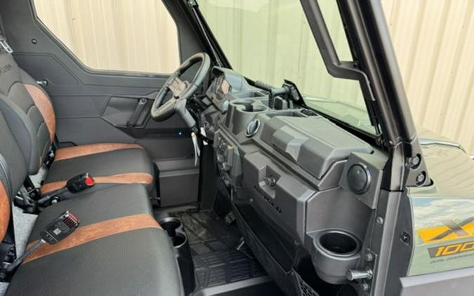 2027 Polaris Ranger XP 1000 Northstar Premium Army Green