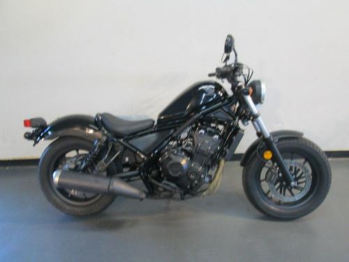 used 2017 honda rebel 500 for sale