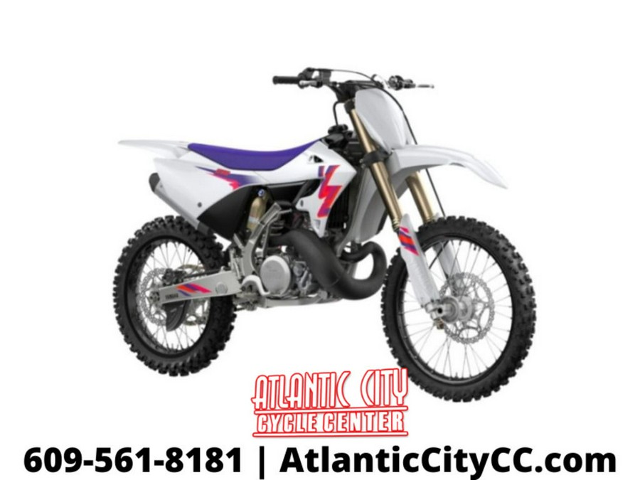 2024 Yamaha YZ250 50th Anniversary Edition